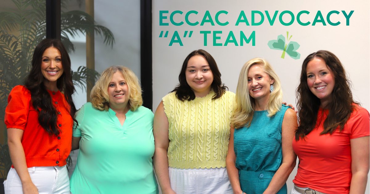 The ECCAC Advocacy team